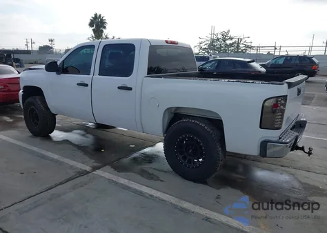 2008 Chevrolet Silverado 1500 Lt1 z USA, uszkodzony, nr VIN 2GCEC13C581111930